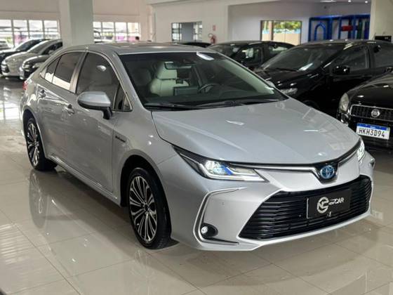 TOYOTA COROLLA 1.8 VVT-I HYBRID FLEX ALTIS PREMIUM CVT
